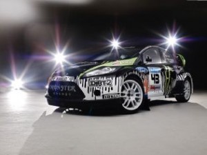 Ken Block Monster Energy Ford Fiesta