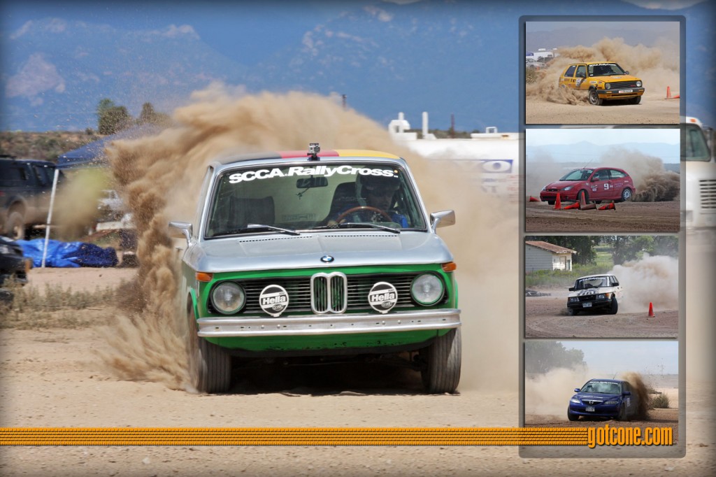 BMW 2002 Rallycross National Championships