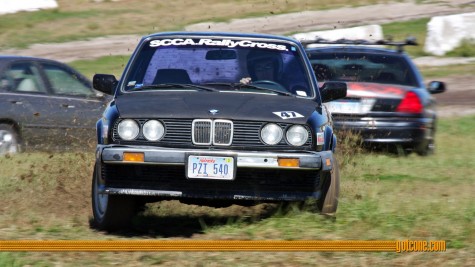 BMW Rallycross Drift