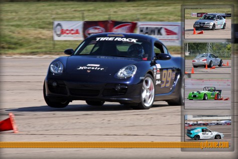 Porsche Boxster S 2010 SCCA ProSolo Finale