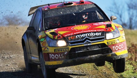 Petter Solberg Rally GB
