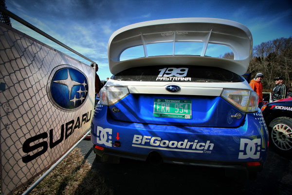Travis Pastrana has officially left the Subaru Rally Team