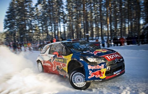 Citroen DS3 mades it WRC debut in Sweden