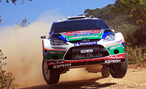 Mikko Hirvonen Vodafone Rally Portugal