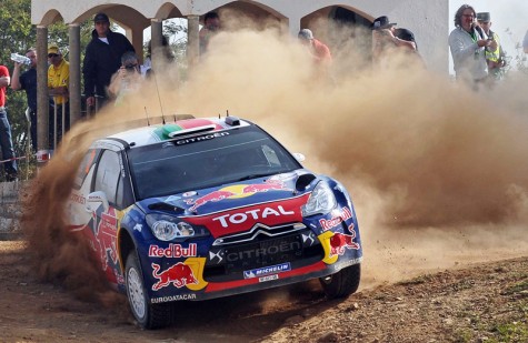 Sebastien Ogier takes the victory at Vodafone Rally Portugal