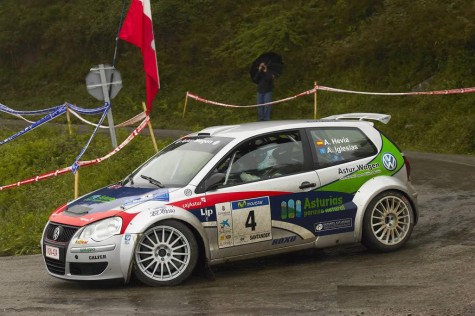 VW Polo WRC car