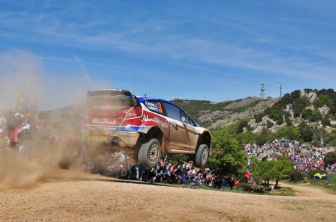 Mikko Hirvonen Rally D'Italia Sardinia WRC