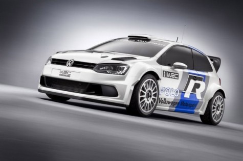 VW Polo R WRC Rally Car Unveiled