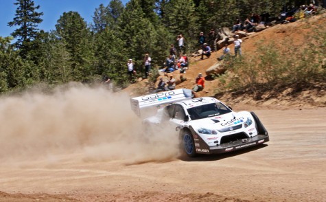 Nobuhiro "Monster" Tajima sets the world record at the 2011 Pikes Peak International Hill Climb