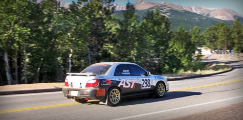 #298 Christy Carlson Pikes Peak International Hill Climb