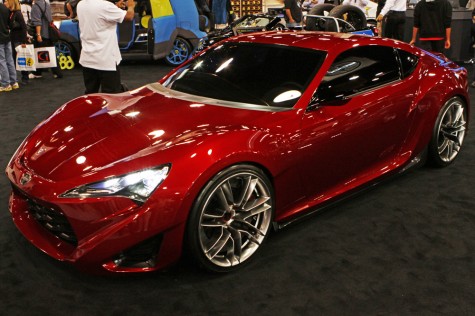 Scion FR-S concept car at SEMA