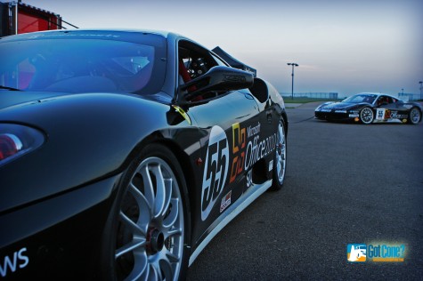 Level 5 Racing Ferrari F430s at Heartland Park Topeka