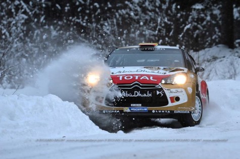 Citroen Rally Sweden 2013