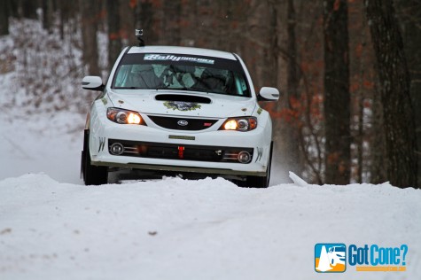 Lauchlin O'Sullivan drove to Super Production victory at Rally in the 100 Acre Wood