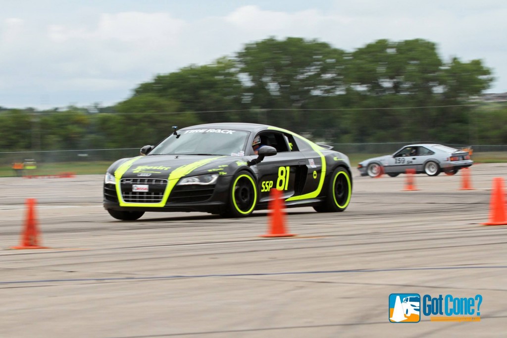 Audi R5 at 2014 SCCA Solo National Championships