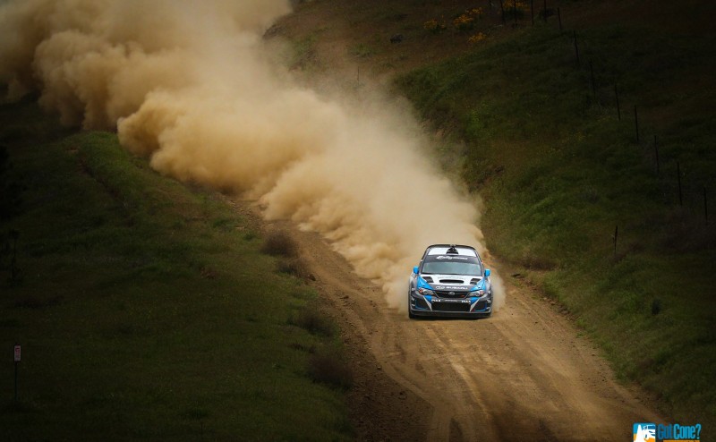 David Higgins #75 Subaru Rally Team