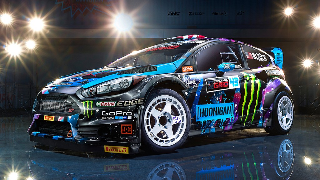 Ken Block Hoonigan Racing 2015 livery