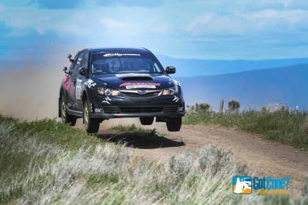 Lauchlin O'Sullivan and Scott Putnam took home the SP victory at 2015 Oregon Trail Rally
