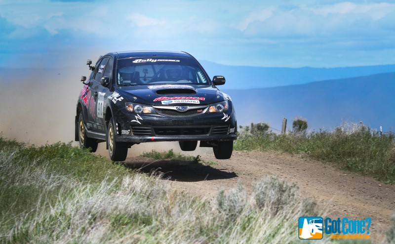 Lauchlin O'Sullivan and Scott Putnam took home the SP victory at 2015 Oregon Trail Rally