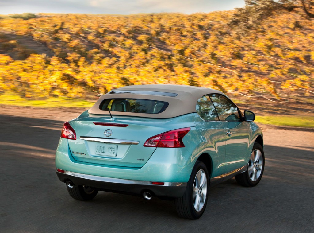 Nissan Murano Convertible