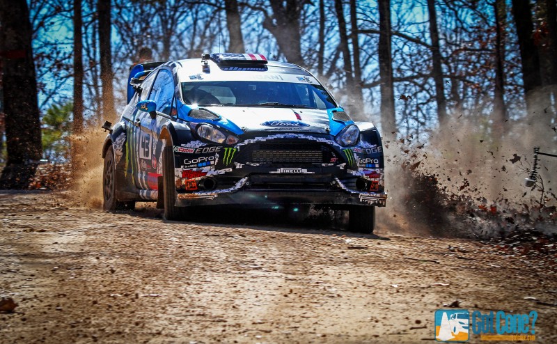 Ken Block HFHV Ford Fiesta for sale