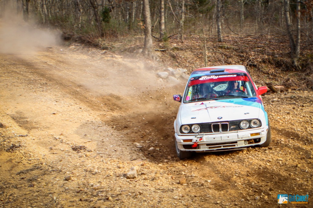 BMW e30 Rally Car