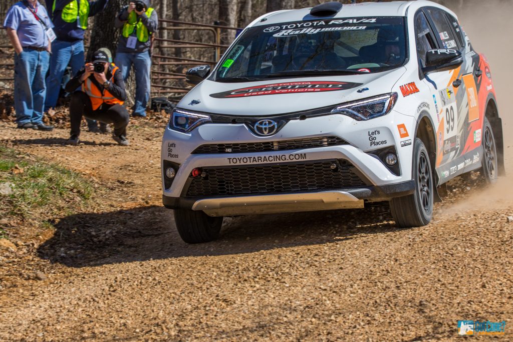 Ryan Millen Toyota Racing Development