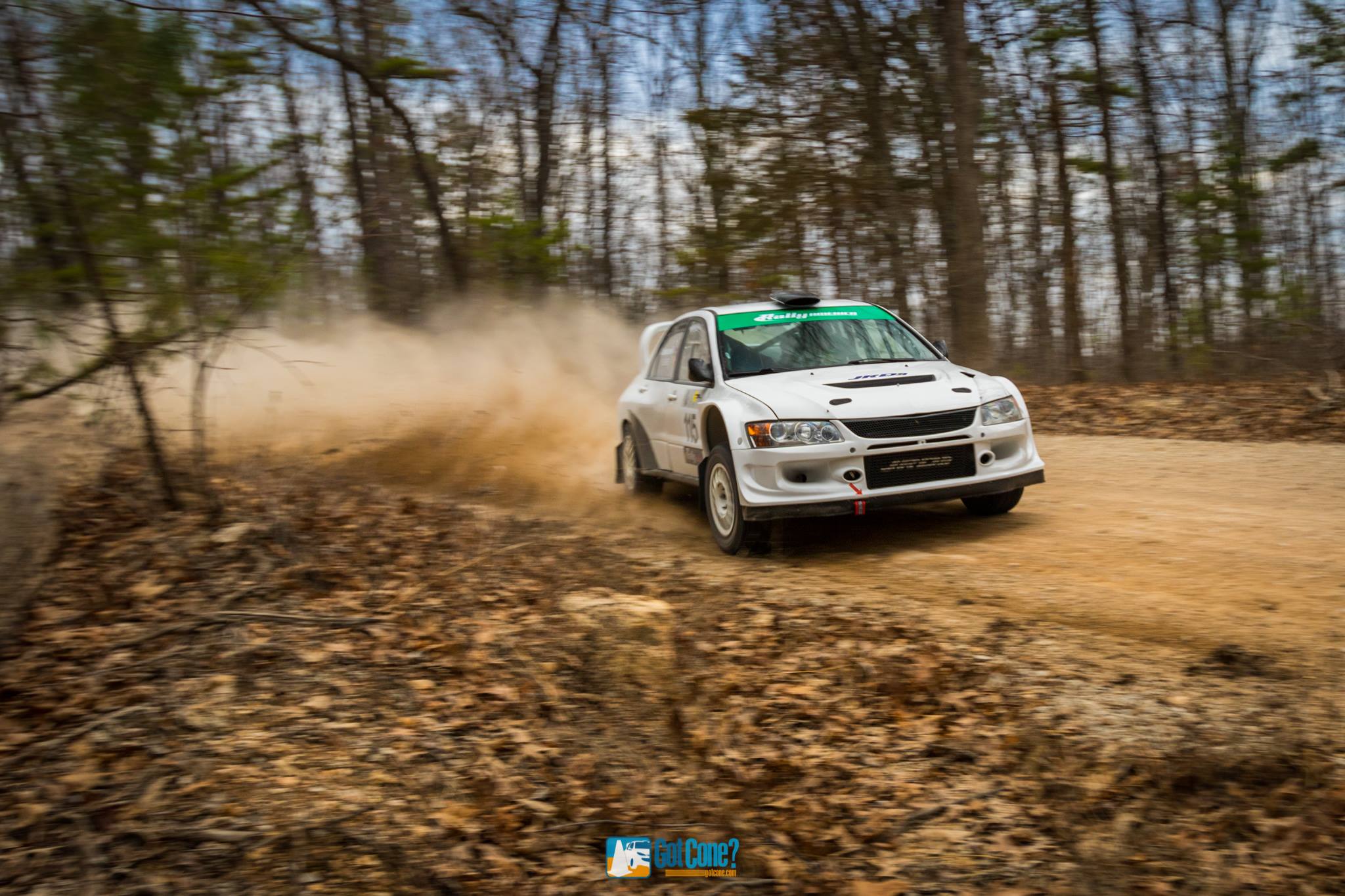 Joseph Burke & Karen Jankowski 100 Acre Wood Rally