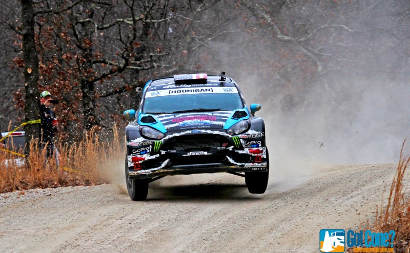 Ken Block Ford Fiesta Hoonigan Racing