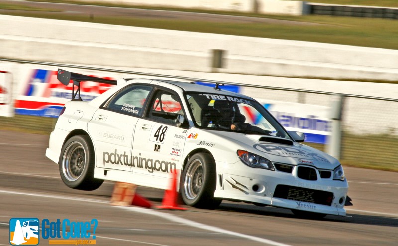 2007 SCCA Solo Nationals Subaru STi