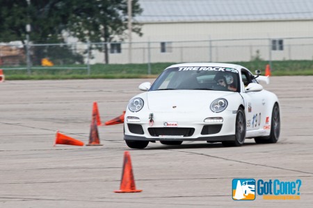 Porsche GT3 at Lincoln MiDiv Championships