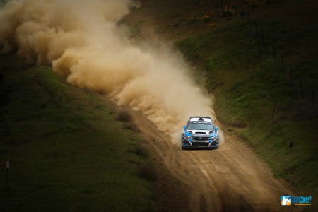 David Higgins #75 Subaru Rally Team