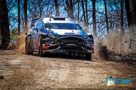 Ken Block HFHV Ford Fiesta for sale