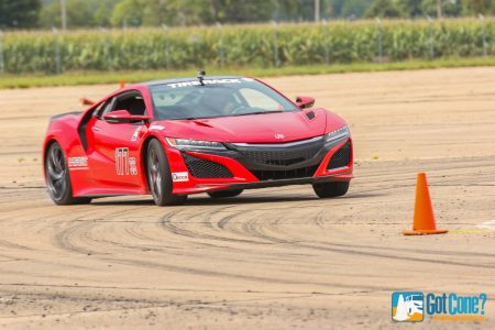 Acura NSX competing at 2016 SCCA Tire Rack National Championships