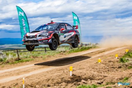 Travis Pastrana flying high at Oregon Trail Rally