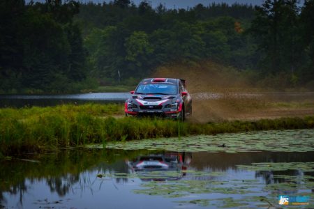 Travis Pastrana Ojibwe Forests Rally