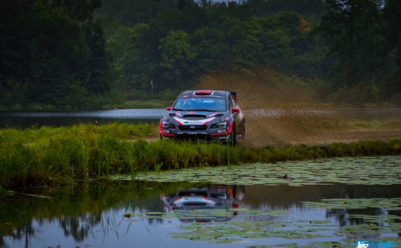 Travis Pastrana Ojibwe Forests Rally